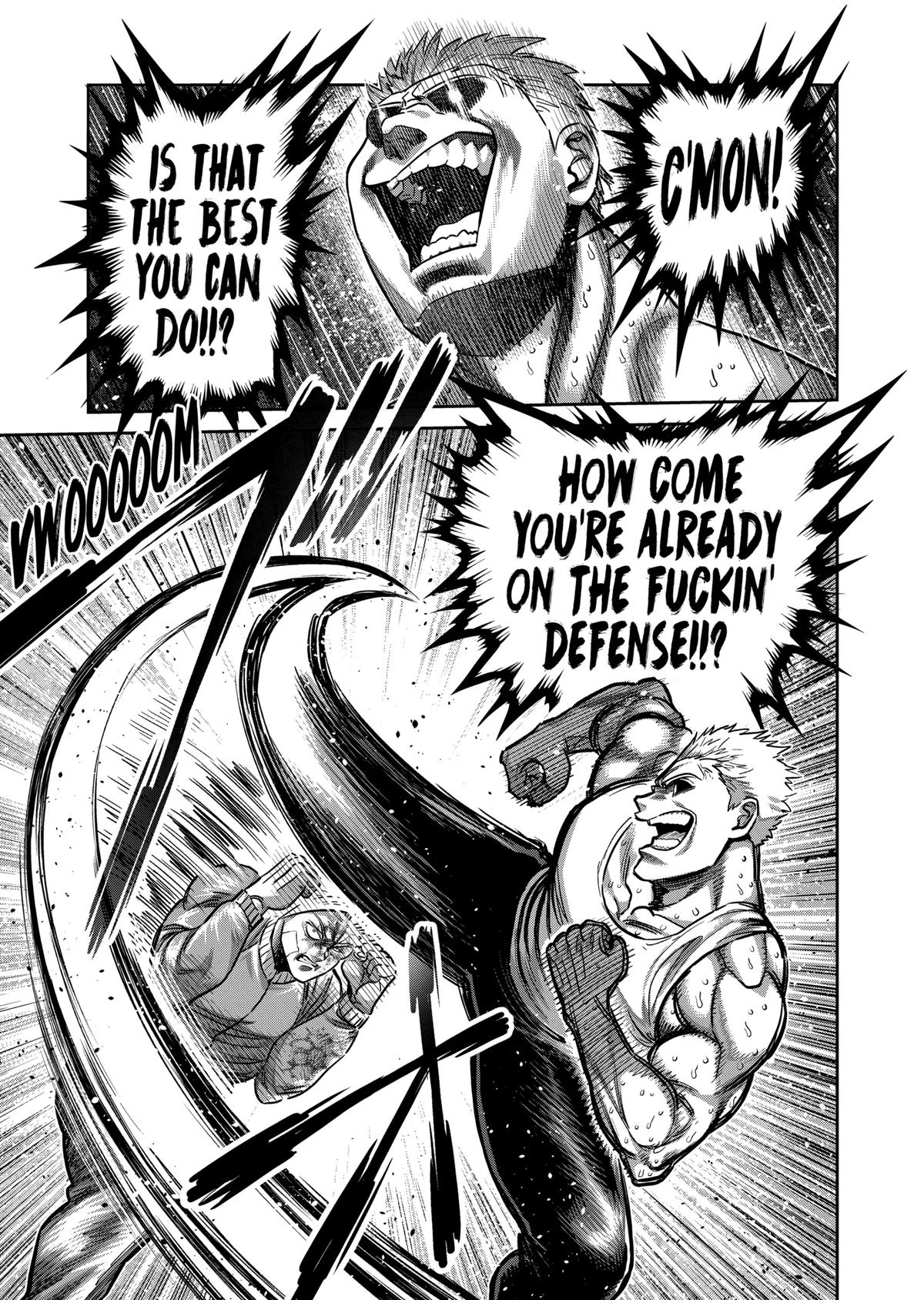 Kengan Omega Chapter 308 5